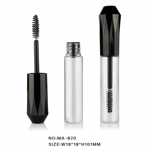 Mascara Tubes Custom Plastic Empty Mascara Bottle Tube Packaging With Brush