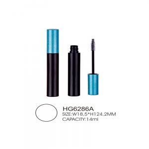 Custom Private Labels Black Empty 10ml Mascara Eyelash Extension Brush Tubes Containers