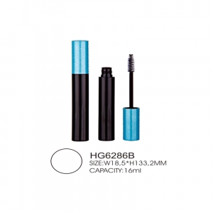 Wholesale disposable nylon mascara wands/eyelash cleanser brushes tube/eyelash extension mascara