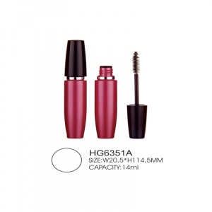Hot selling custom logo eye lash eyelash fiber brush in mascara bottle