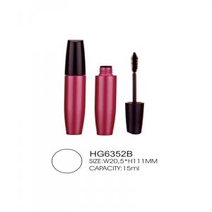 Custom Private Labels Black Empty 10ml Mascara Eyelash Extension Brush Tubes Containers