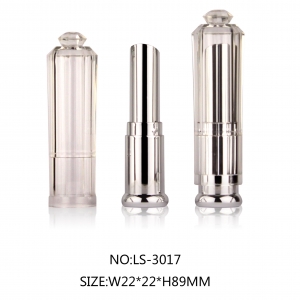 Brand New Diamond Top Cosmetic Packaging Empty Lipstick Container Case