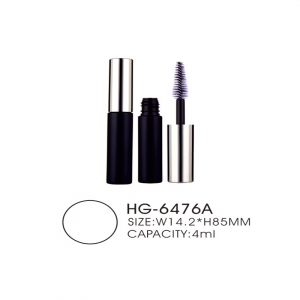 Custom Private Labels Black Empty 10ml Mascara Eyelash Extension Brush Tubes Containers