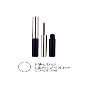 Wholesale disposable nylon mascara wands/eyelash cleanser brushes tube/eyelash extension mascara