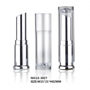 Plastic Lipstick Packaging Container
