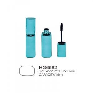 Wholesale disposable nylon mascara wands/eyelash cleanser brushes tube/eyelash extension mascara