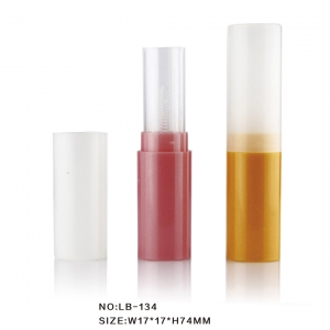 Empty Plastic Lipstick Lip Balm Tube Container 