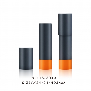 New Style Empty Cylinder Plastic Concealer Highlighter Lipstick Pen Packaging Tube