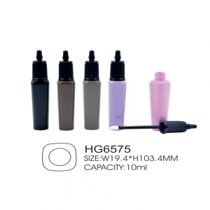 multi colors 7ml empty square lip gloss tubes matte lipgloss packaging containers with custom private label