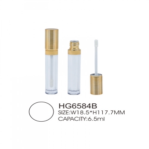 multi colors 7ml empty square lip gloss tubes matte lipgloss packaging containers with custom private label