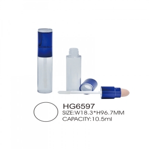 Wholesale cylinder lipgloss wand tube private label 5ml rose gold tube empty luxury lipgloss tube empty lipstick 10ml