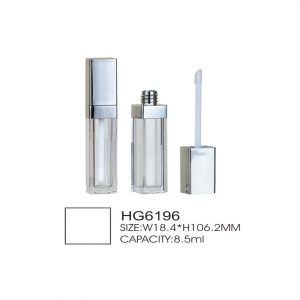 Friendly Cosmetic Packaging Lipgloss Unique Lipstick Tubes