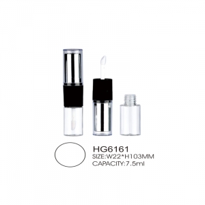  Wholesale cylinder lipgloss wand tube private label 5ml rose gold tube empty luxury lipgloss tube empty lipstick 10ml