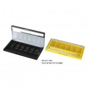 Wholesale Eye Shadows Palette Packaging Eyebrow Palette Custom 6 Color Empty Eyeshadow Case