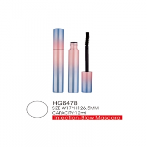 Hot selling custom logo eye lash eyelash fiber brush in mascara bottle
