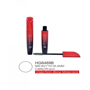 Wholesale disposable nylon mascara wands/eyelash cleanser brushes tube/eyelash extension mascara