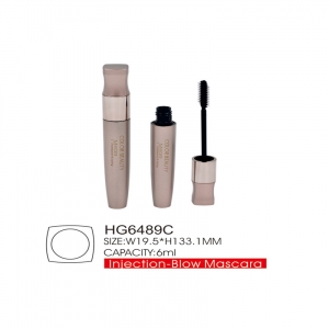 Custom Private Labels Black Empty Big Mascara Eyelash Extension Brush Tubes Containers