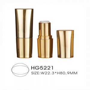 luxury empty fancy lipstick tube container packaging