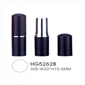 New design carving lipstick tube / packaging with mirror / lip balm container for cosmetic