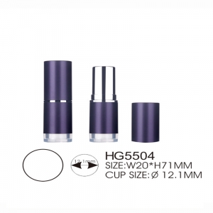 0.8g Gold plated pink lipstick tubes lipstick tubes custom tube lipstick packaging