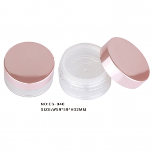 Hot Selling Screw Lid Bottom-filling Loose Powder Case