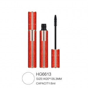 Eco Friendly Cosmetic Packaging Tube Bottle Empty PP Mascara Tube with Silicone Brush