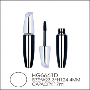 Custom Private Labels Black Empty 10ml Mascara Eyelash Extension Brush Tubes Containers