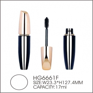 Wholesale disposable nylon mascara wands/eyelash cleanser brushes tube/eyelash extension mascara