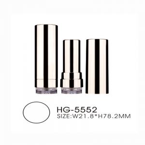 DIY Empty Rose gold Plastic Lipgloss Tube/Container Cosmetic Makeup liquid lipstick Packaging
