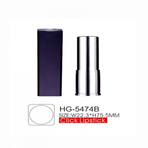 Factory manufacture various empty 12.1/12.7mm vintage square empty lipstick container tubes luxury packag