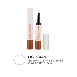 1.5g Gold plated pink lipstick tubes lipstick tubes custom tube lipstick packaging
