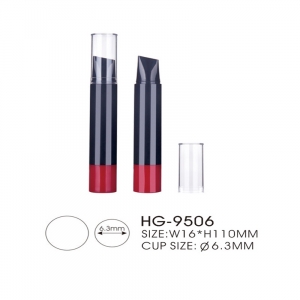 DIY Empty Rose gold Plastic Lipgloss Tube/Container Cosmetic Makeup liquid lipstick Packaging