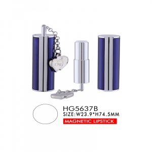 luxury empty fancy lipstick tube container packaging