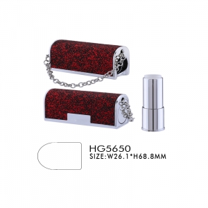 High Quality 5ml Cosmetic Plastic Lipstick Tube Lip Gloss Tube Double Layer Square Lipstick Packaging