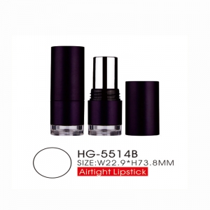 luxury empty fancy lipstick tube container packaging