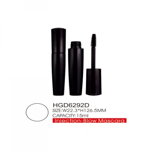 Eco Friendly Cosmetic Packaging Tube Bottle Empty PP Mascara Tube with Silicone Brush