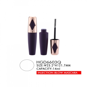 Wholesale disposable nylon mascara wands/eyelash cleanser brushes tube/eyelash extension mascara