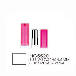 Wholesale Luxury Lipstick Tube Marble Lipstick Container Screen Printing Lipstick Packaging for Cosmetic