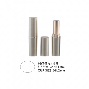 Popular square cosmetic matte lipstick tube unique lipstick packaging lipstick cosmetic packaging