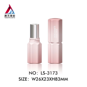 Hexagonal star-shaped airtight lipstick tube packaging