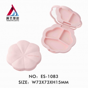 Lotus Leaf 3-Color Eyeshadow Palette