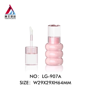 New cute lip gloss packaging