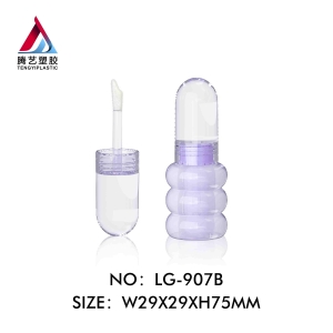 New cute lip gloss packaging