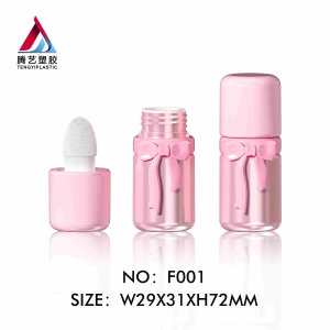 New style bow-shaped blush liquid packaging