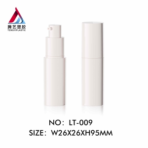 Circular pressing pump liquid blush highlighter packaging