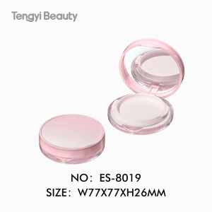 Round top cover style air cushion box packaging